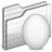 Egg Folder white Icon